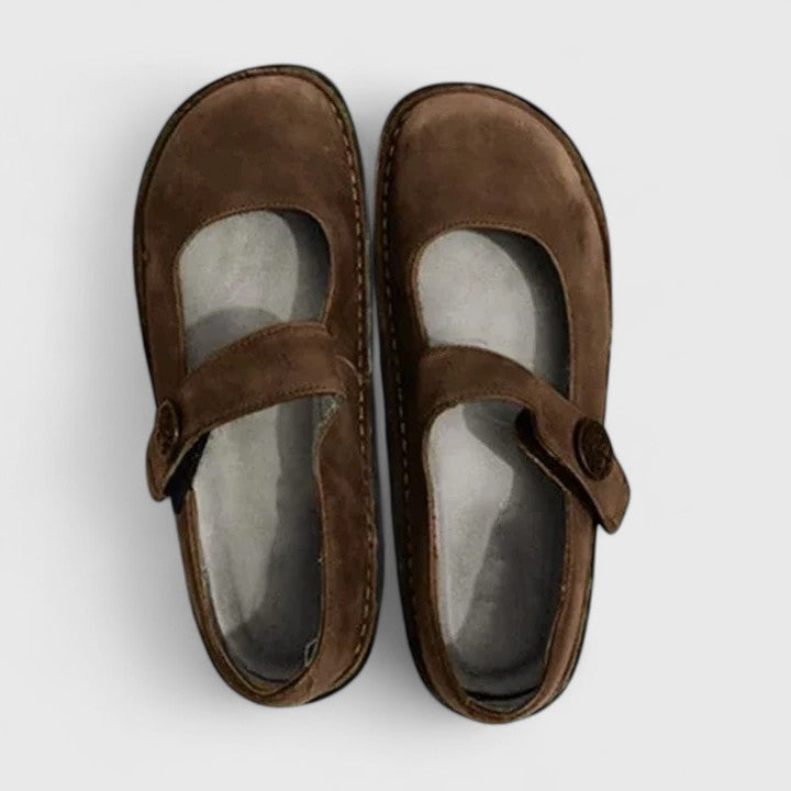 Mousse - Rustic Leather Shoes