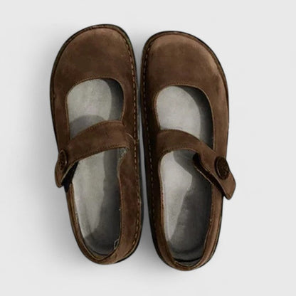 Mousse - Rustic Leather Shoes