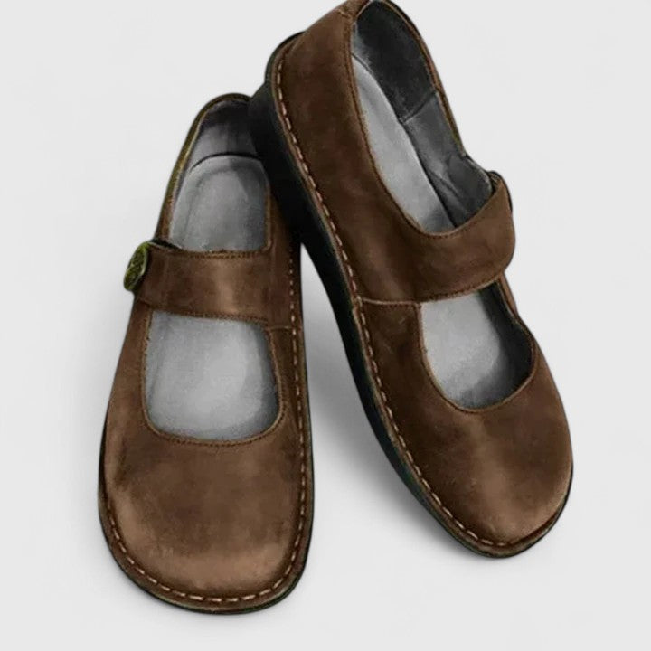 Mousse - Rustic Leather Shoes
