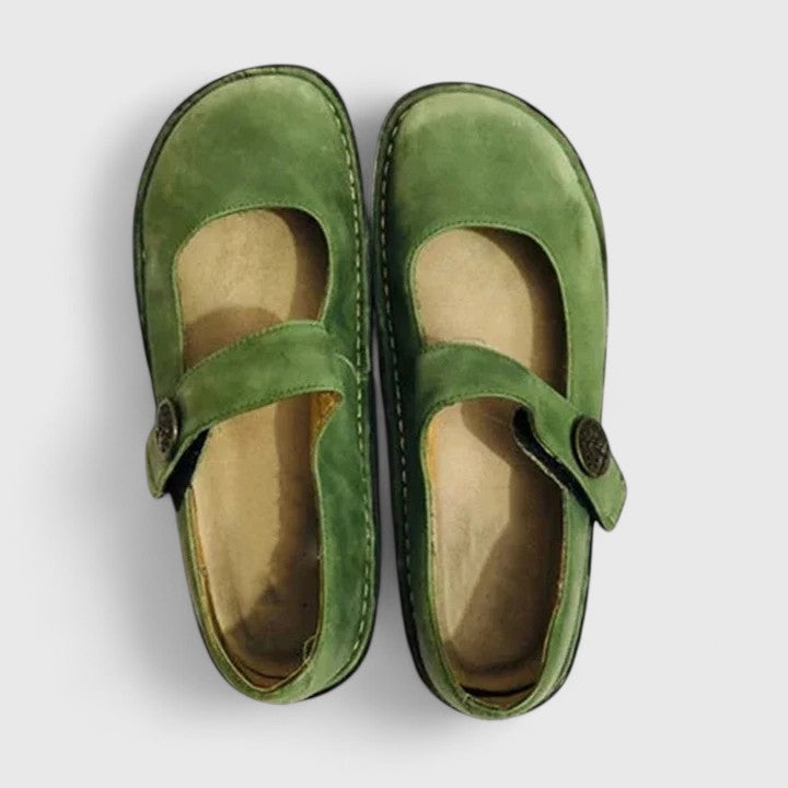 Mousse - Rustic Leather Shoes