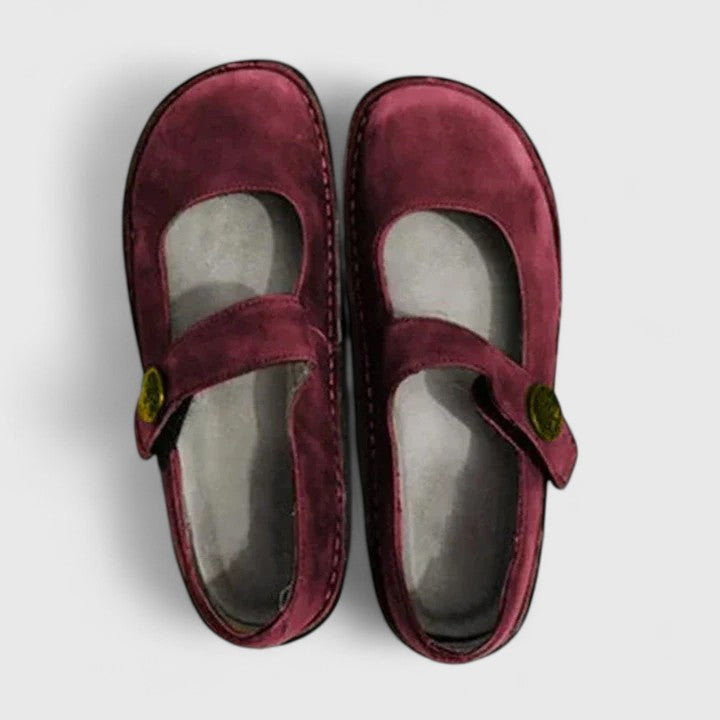 Mousse - Rustic Leather Shoes