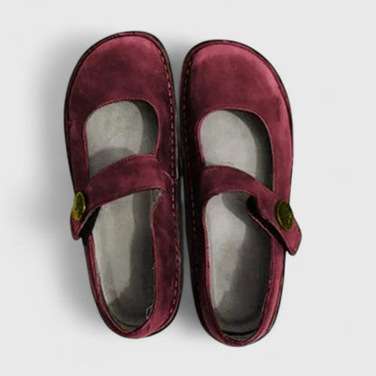 Mousse - Rustic Leather Shoes