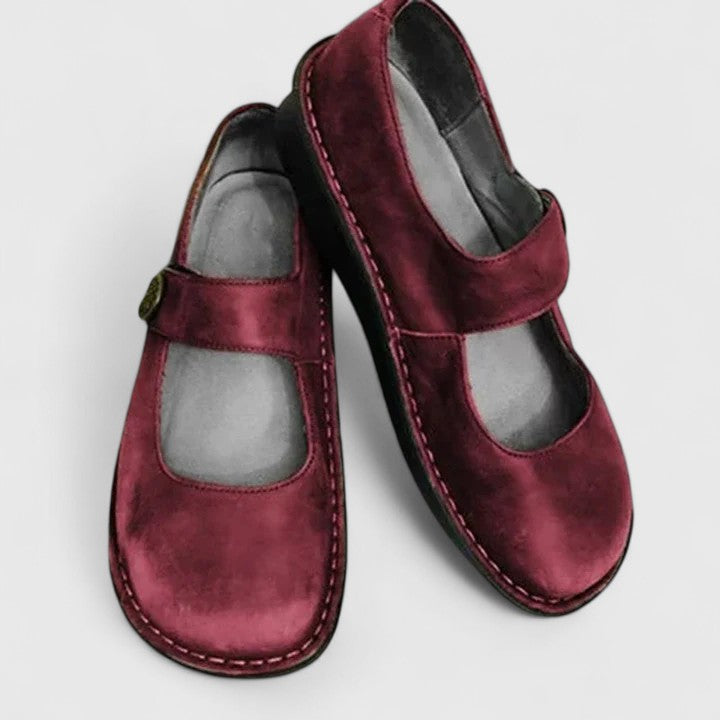 Mousse - Rustic Leather Shoes