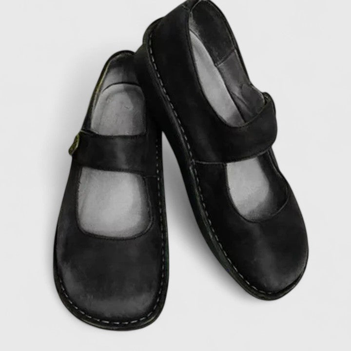 Mousse - Rustic Leather Shoes