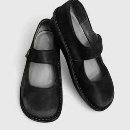 Mousse - Rustic Leather Shoes