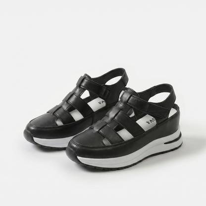 FASIRA™┃ Sandalia Sneaker con Amortiguación y Soporte de Arco