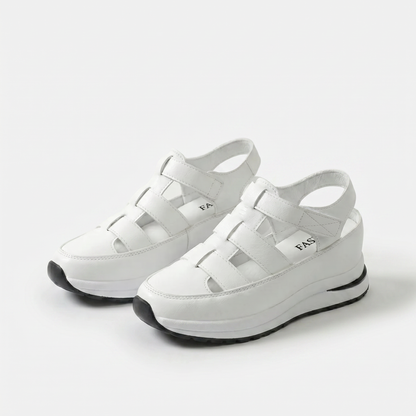 FASIRA™┃ Sandalia Sneaker con Amortiguación y Soporte de Arco