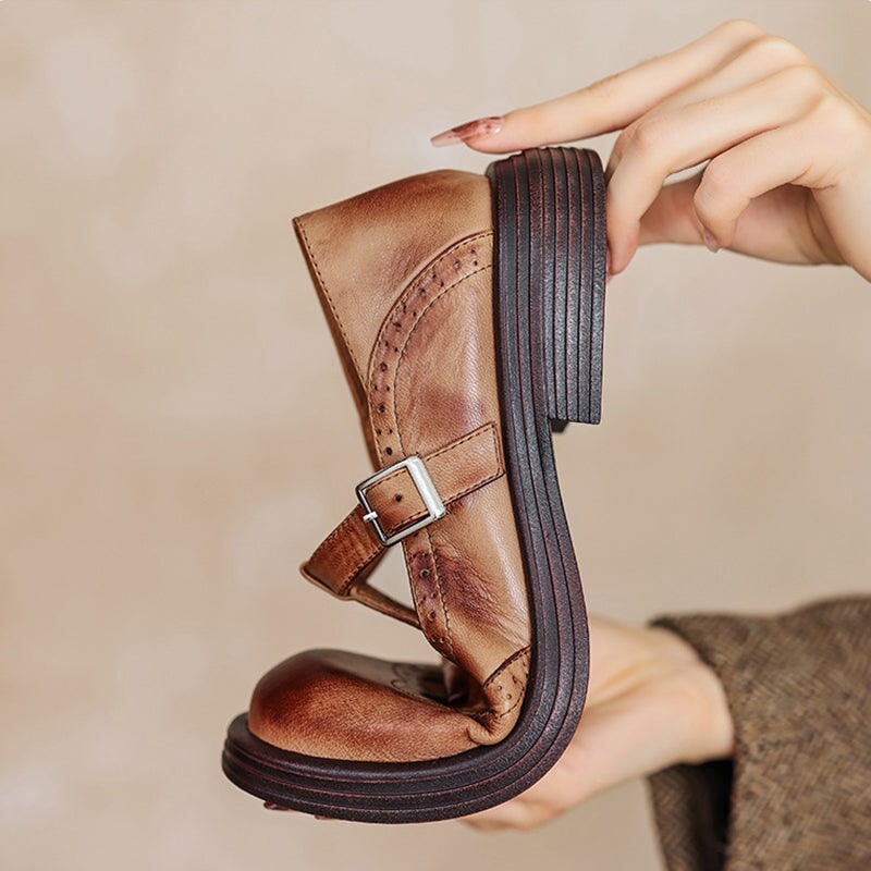 Verdan - Elegant Leather Shoe