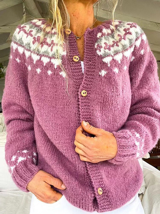 MIA | VINTAGE ICELANDIC CARDIGAN