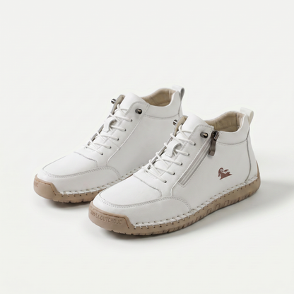 VELORA™ | Zapatillas con Amortiguación Premium y Cremallera