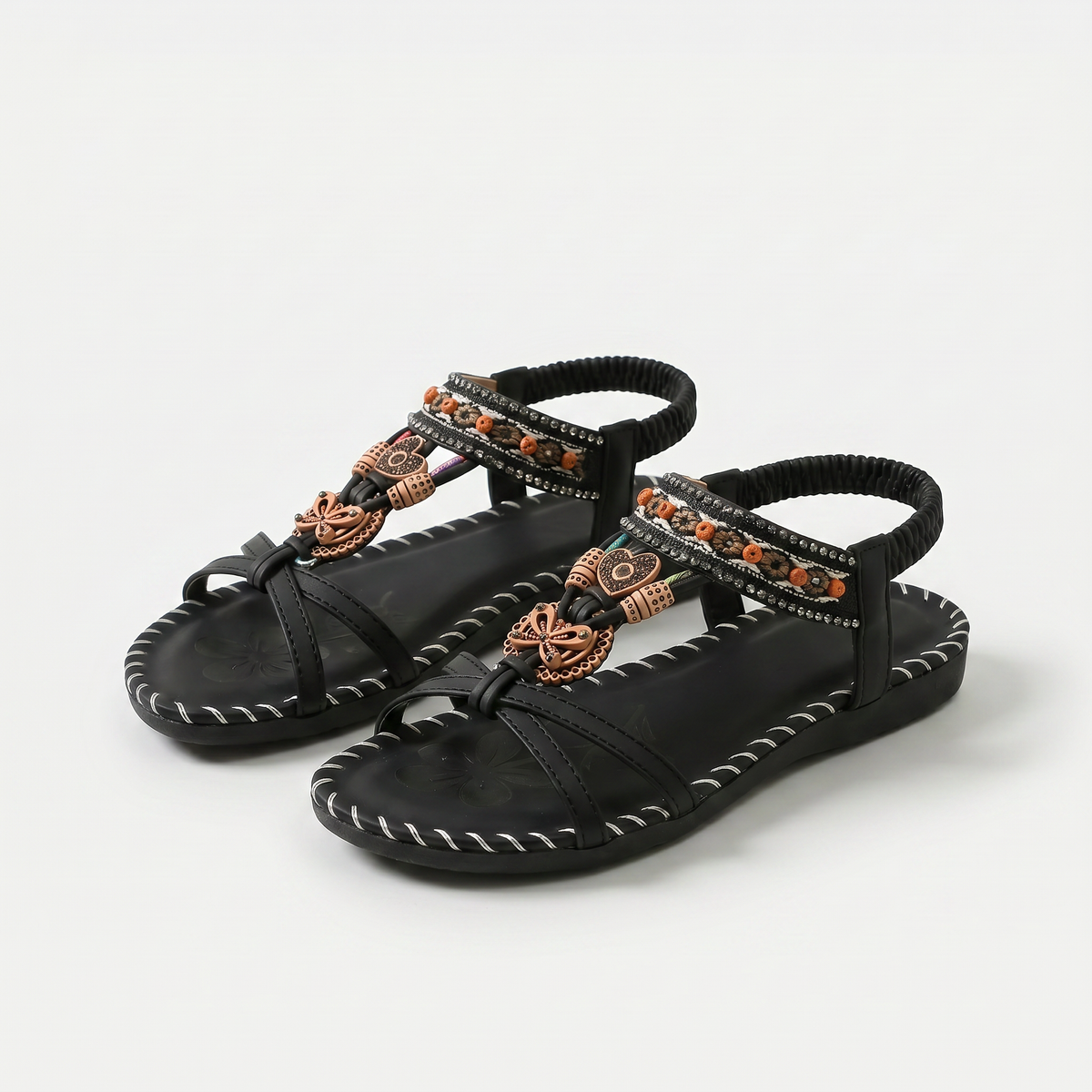 MAREVA™ | Sandalias con Plantilla Acolchada Estilo Ibiza
