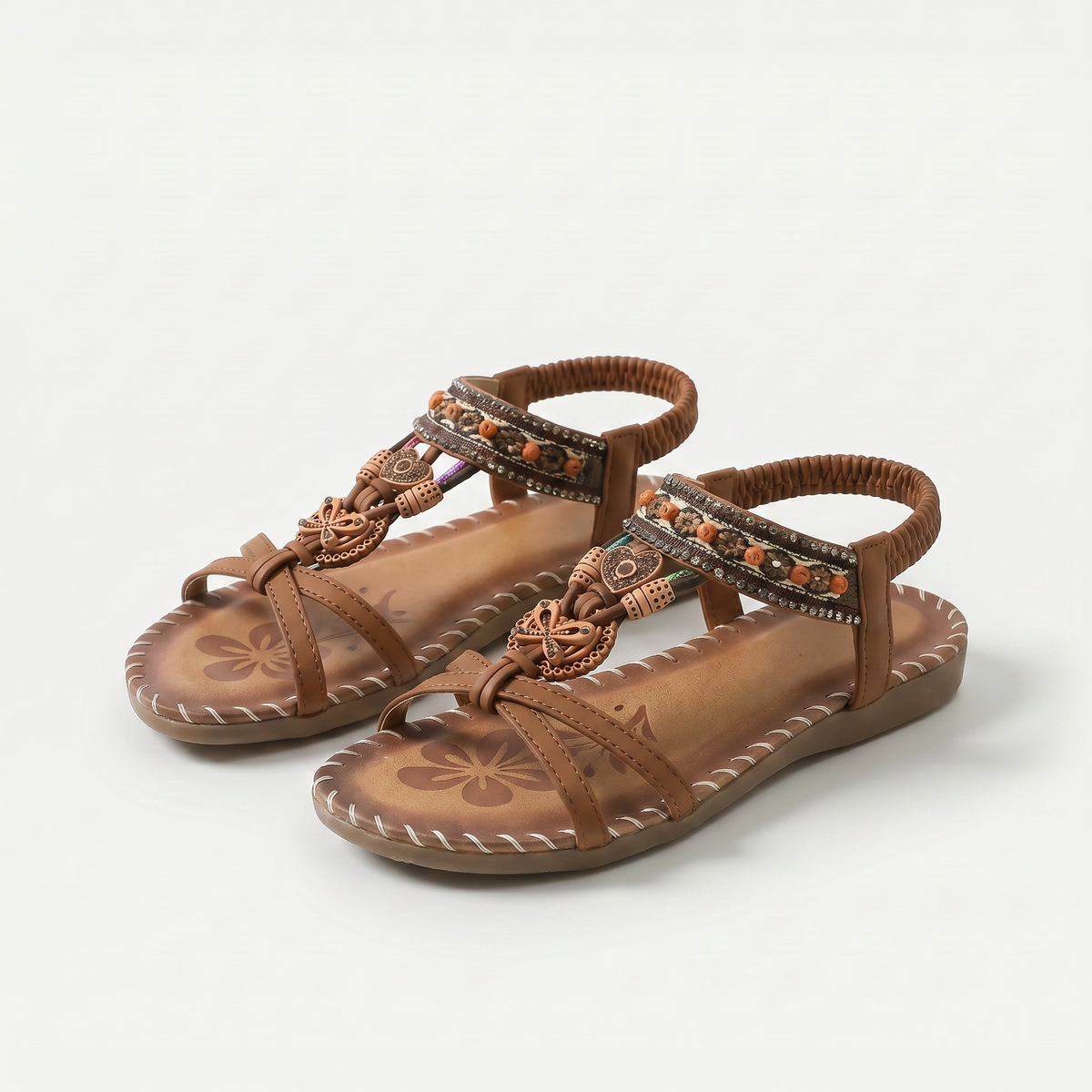 MAREVA™ | Sandalias con Plantilla Acolchada Estilo Ibiza