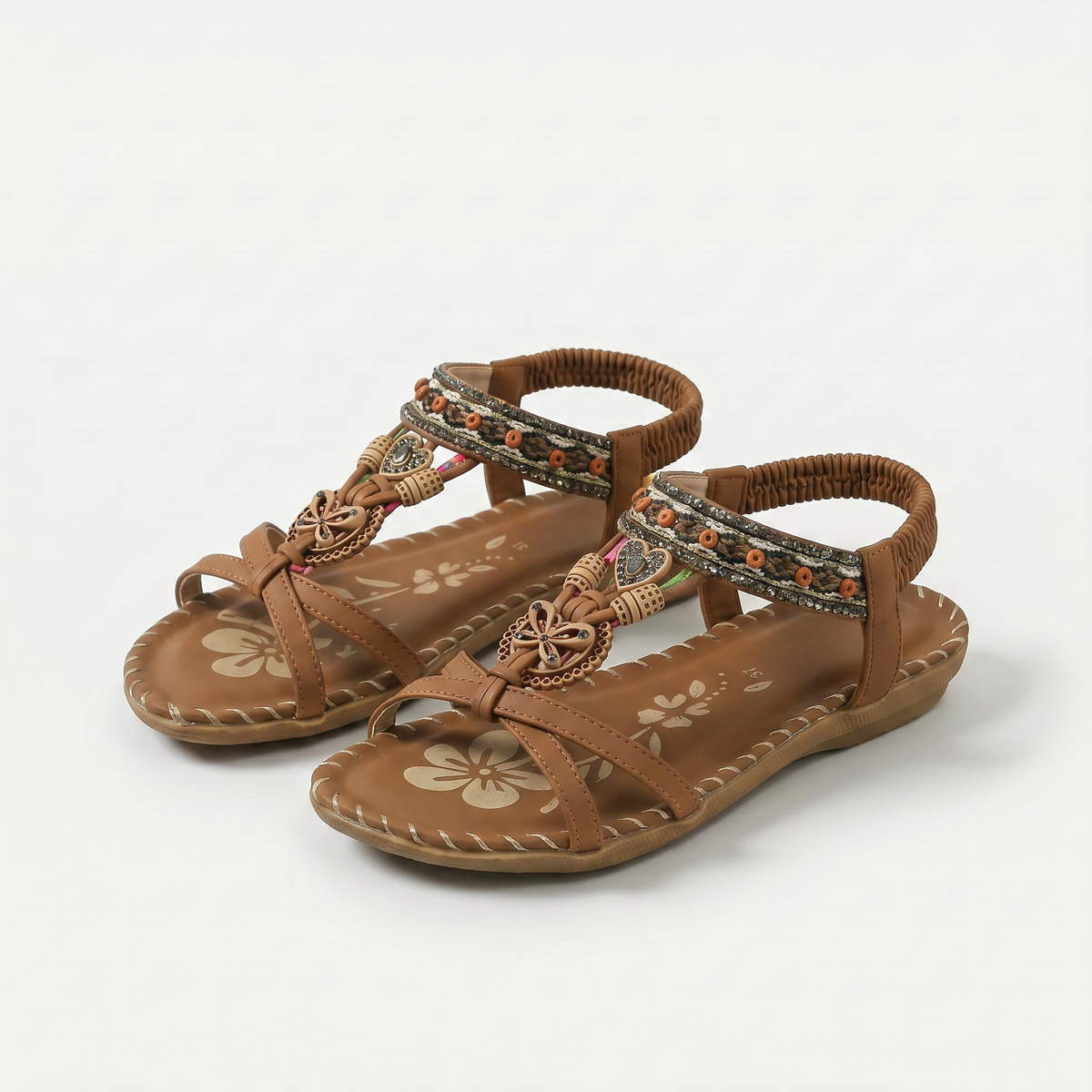 MAREVA™ | Sandalias con Plantilla Acolchada Estilo Ibiza