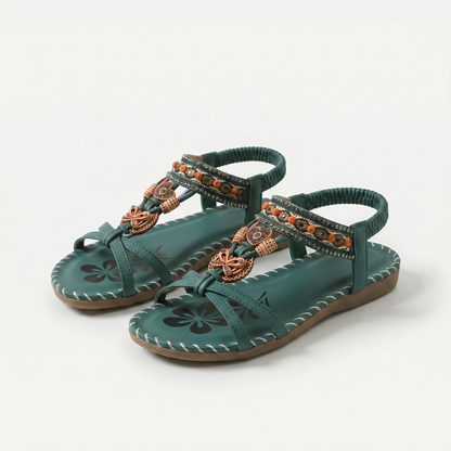MAREVA™ | Sandalias con Plantilla Acolchada Estilo Ibiza