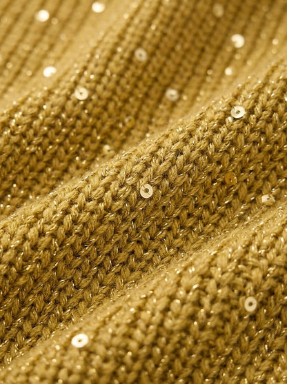 Beatrice | Oversized cardigan with gold buttons