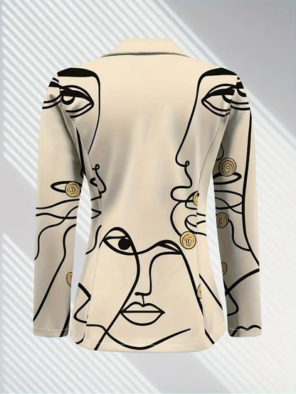 Philippine | Line Art Blazer