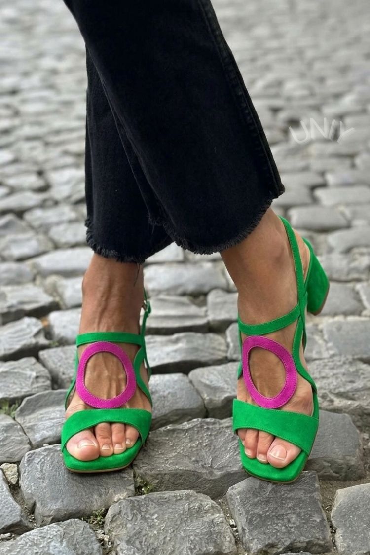 Damskie letnie sandały – Anna Marie
