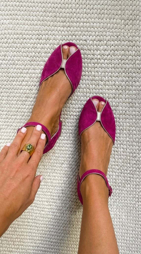 Damskie eleganckie sandały letnie – Anna Marie