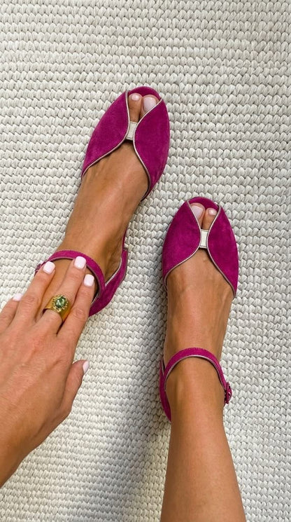 Damskie eleganckie sandały letnie – Anna Marie