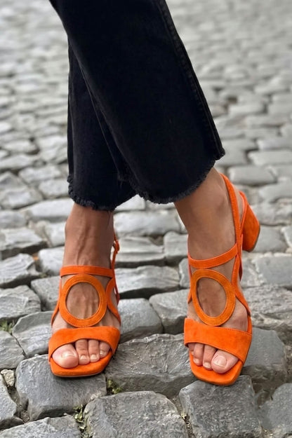Damskie letnie sandały – Anna Marie