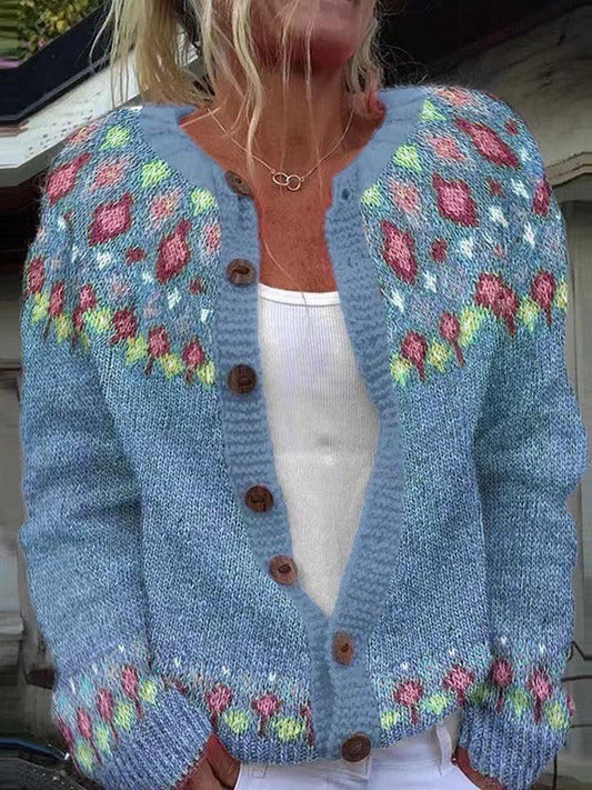 QUINN | VINTAGE ICELANDIC CARDIGAN