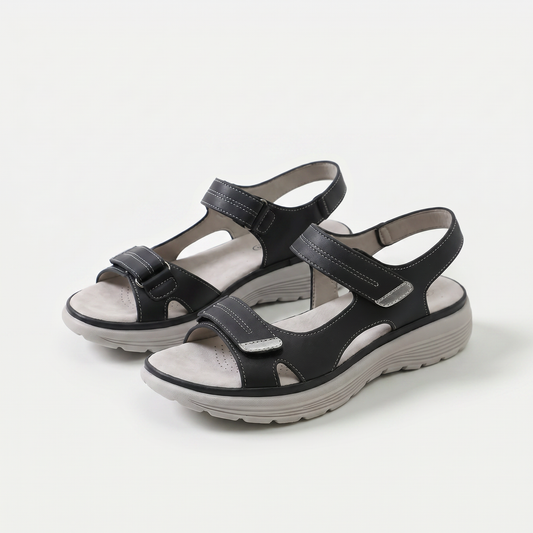 SORENA™ | Cushioned Sandals with Reinforced Arch Support